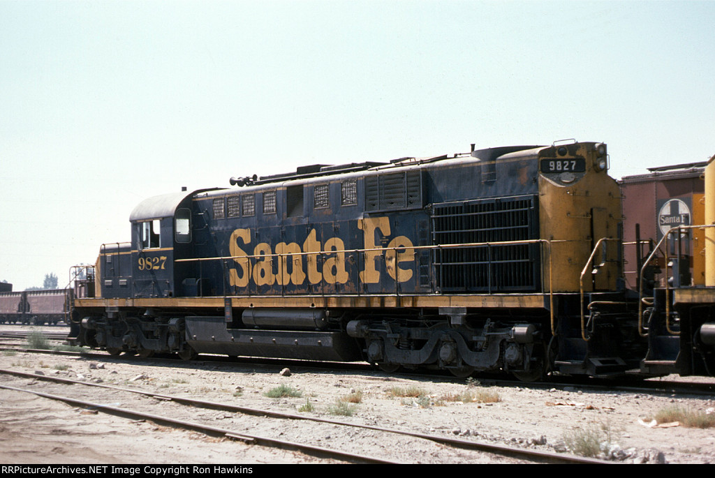 ATSF 9827